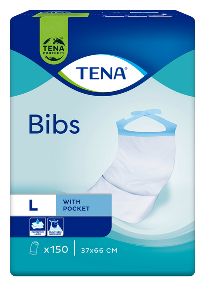 TENA Bib L Schutzserviette