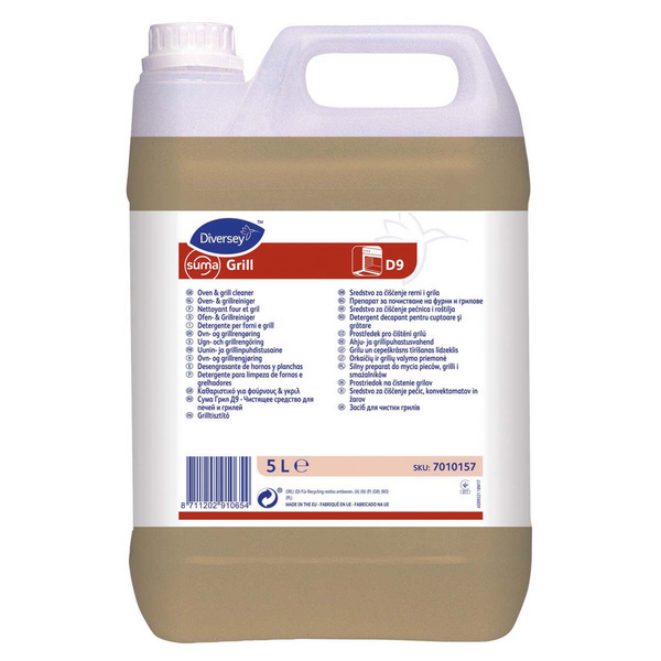 Suma Grill D9 Grill- und Ofenreiniger