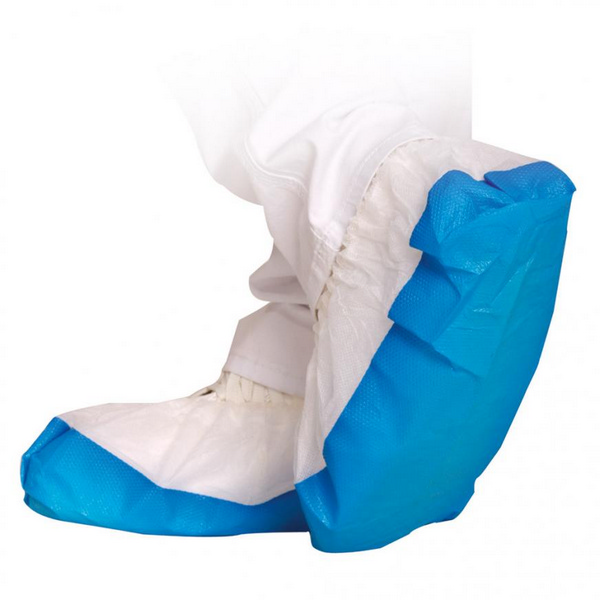 HYGOSTAR Überschuhe PP mit CPE-Sohle, weiss, Länge 41 cm - Webstar - Hygiene- und Verbrauchsartikel - Medizin- und Pflegeprodukte - Kiosk- und Shopartikel - Fun Food Service - Schweiz - Articles d’hygiène et consommables - Produits médicaux et de soins - Produits de kiosque et de magasin - Fun Food Service - Suisse