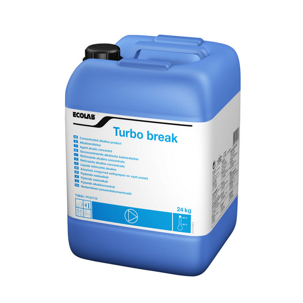 Turbo break Alkaliverstärker