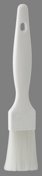 Lebensmittelpinsel 19,5 × 3 cm, weiss - Webstar - Hygiene- und Verbrauchsartikel - Medizin- und Pflegeprodukte - Kiosk- und Shopartikel - Fun Food Service - Schweiz - Articles d’hygiène et consommables - Produits médicaux et de soins - Produits de kiosque et de magasin - Fun Food Service - Suisse