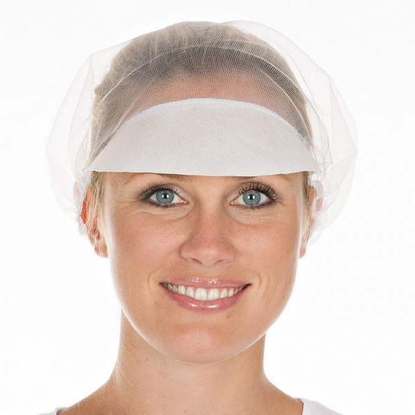HYGOSTAR Micromesh-Haube mit Schirm