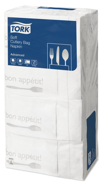 Tork Soft Advanced Bestecktaschen Guten Appetit
