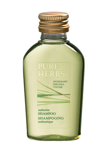 PURE HERBS Shampoo 35 ml, Flacon - Webstar - Hygiene- und Verbrauchsartikel - Medizin- und Pflegeprodukte - Kiosk- und Shopartikel - Fun Food Service - Schweiz - Articles d’hygiène et consommables - Produits médicaux et de soins - Produits de kiosque et de magasin - Fun Food Service - Suisse