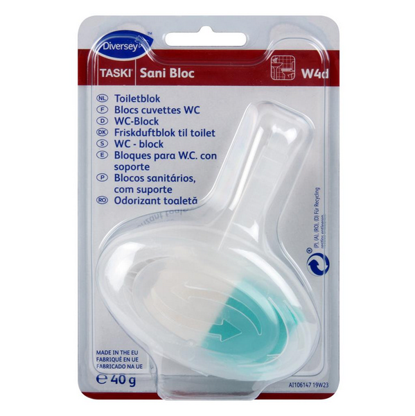 TASKI Sani Bloc W4d WC-Einhänger