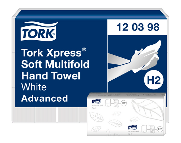 Tork Advanced Handtuch – H2 System