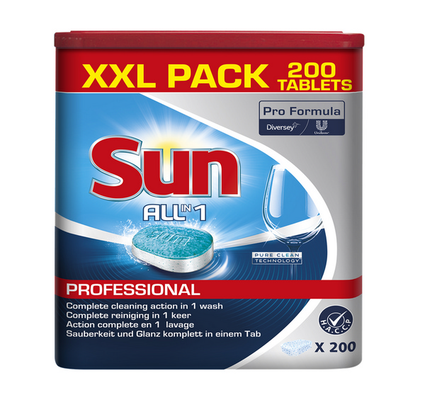 Sun Professional All in 1 Geschirrspültabs