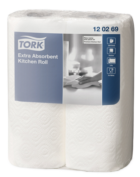 Tork extra saugfähige Küchenrollen