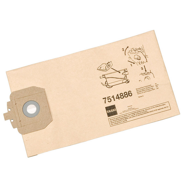 TASKI Doppelfilter-Papiersack