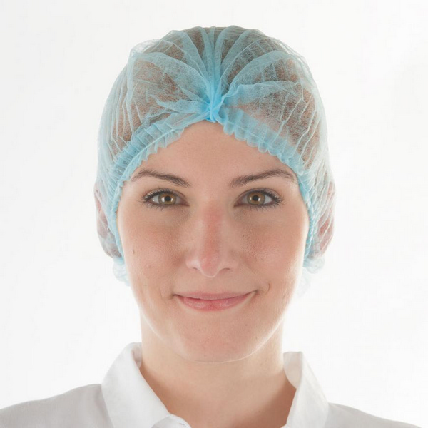 HYGONORM Standardhaube PP-Vlies, leichte Qualität, blau, Ø 50 cm - Webstar - Hygiene- und Verbrauchsartikel - Medizin- und Pflegeprodukte - Kiosk- und Shopartikel - Fun Food Service - Schweiz - Articles d’hygiène et consommables - Produits médicaux et de soins - Produits de kiosque et de magasin - Fun Food Service - Suisse