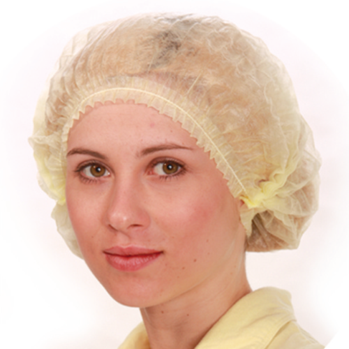 HYGONORM Standardhaube PP-Vlies, gelb, Ø 50 cm - Webstar - Hygiene- und Verbrauchsartikel - Medizin- und Pflegeprodukte - Kiosk- und Shopartikel - Fun Food Service - Schweiz - Articles d’hygiène et consommables - Produits médicaux et de soins - Produits de kiosque et de magasin - Fun Food Service - Suisse