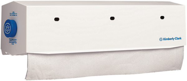 Kimberly-Clark Wand- und Liegehalter für Ärzterollen