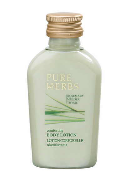 PURE HERBS Body Lotion 35 ml, Flacon - Webstar - Hygiene- und Verbrauchsartikel - Medizin- und Pflegeprodukte - Kiosk- und Shopartikel - Fun Food Service - Schweiz - Articles d’hygiène et consommables - Produits médicaux et de soins - Produits de kiosque et de magasin - Fun Food Service - Suisse