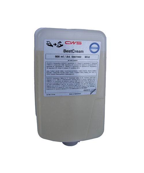 CWS BestCream Mild Seifencreme