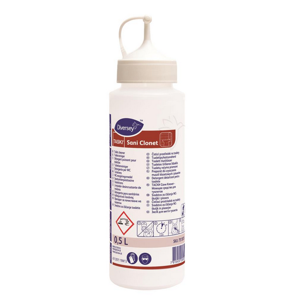 TASKI Sani Clonet Gebrauchsflasche