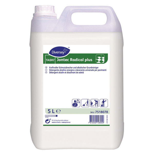 TASKI Jontec Radical plus alkalischer Grundreiniger und Schmutzbrecher