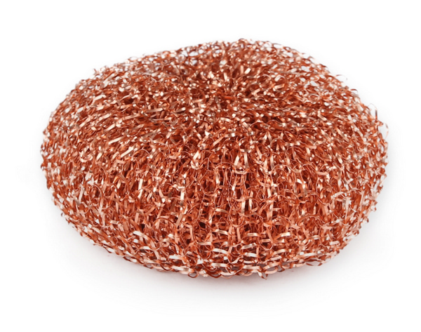 Topfreiniger Kupfer rund