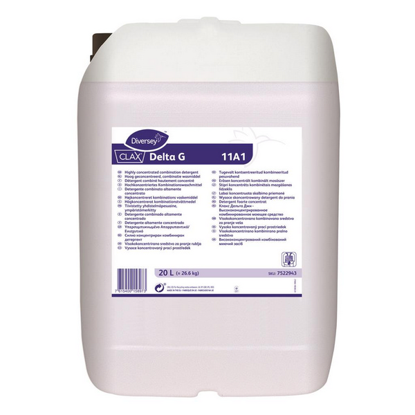 Clax Delta G 11A1 Textilwaschmittel