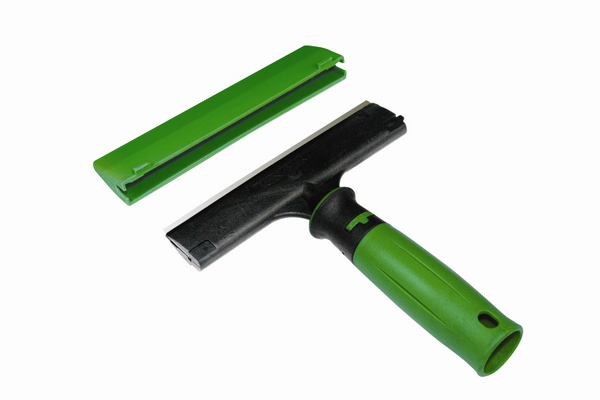 UNGER ErgoTec Glasschaber 15 cm - Webstar - Hygiene- und Verbrauchsartikel - Medizin- und Pflegeprodukte - Kiosk- und Shopartikel - Fun Food Service - Schweiz - Articles d’hygiène et consommables - Produits médicaux et de soins - Produits de kiosque et de magasin - Fun Food Service - Suisse