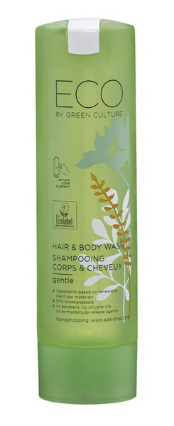 ECO by GREEN CULTURE Hair & Body 300 ml, Smart Care System - Webstar - Hygiene- und Verbrauchsartikel - Medizin- und Pflegeprodukte - Kiosk- und Shopartikel - Fun Food Service - Schweiz - Articles d’hygiène et consommables - Produits médicaux et de soins - Produits de kiosque et de magasin - Fun Food Service - Suisse
