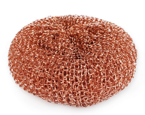 Topfreiniger Kupfer rund