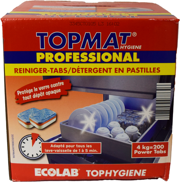 Topmat Hygiene Geschirrwaschtabs