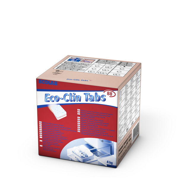 Eco-Clin Tabs 88 Geschirrrspültabs