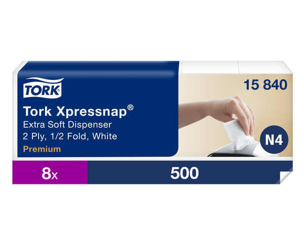 Tork Xpressnap Interfold Spenderservietten - N4 System