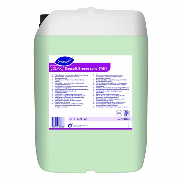 Clax Deosoft Breeze conc 54B1 Weichspüler