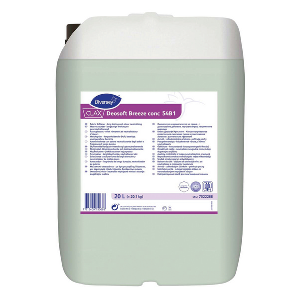 Clax Deosoft Breeze conc 54B1 Weichspüler