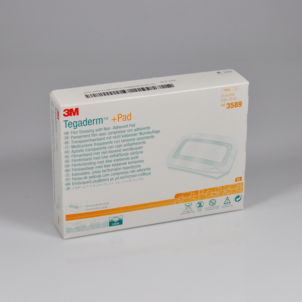 Tegaderm + Pad Absorbtionsverband