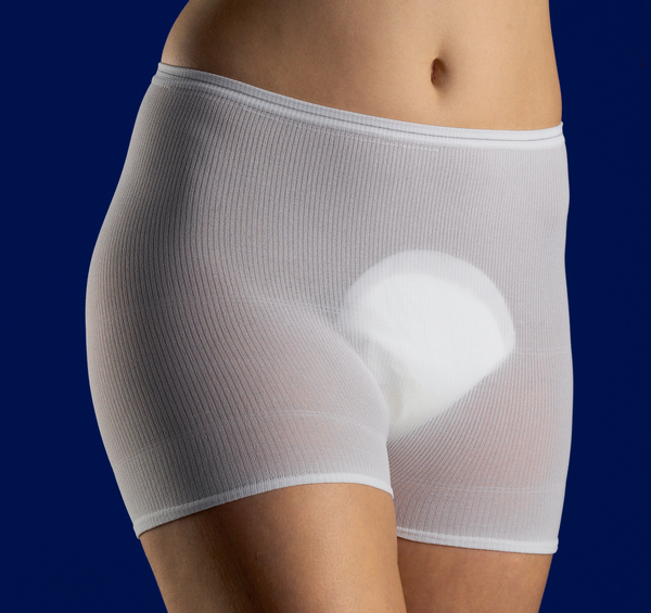 Soft Support Netzhosen lang Large