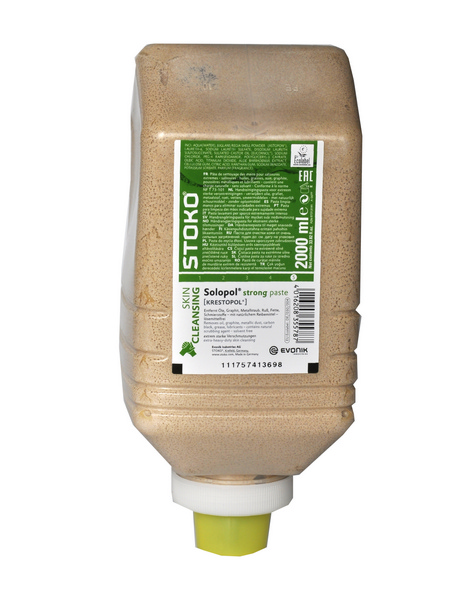 Solopol strong, Hautreinigung sehr stark