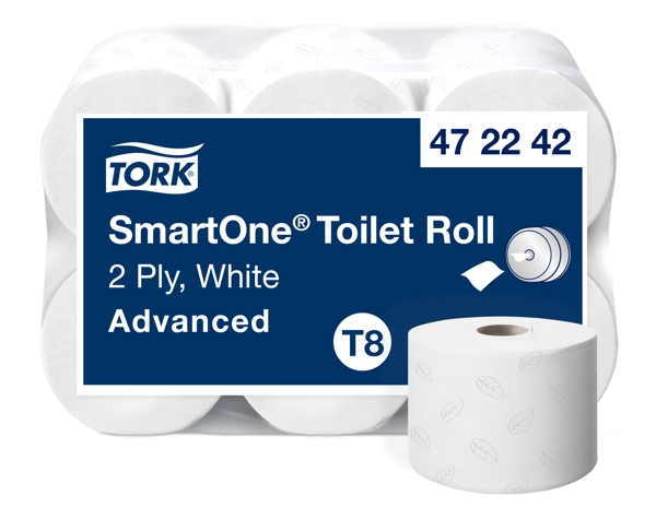 Tork Advanced Toilettenpapier SmartOne – T8 System