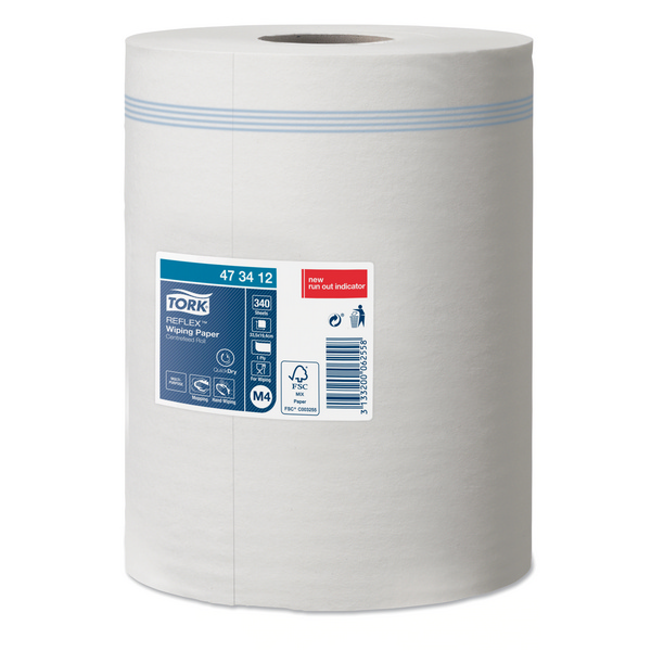 Tork Reflex Papierwischtücher Midi – M4 System