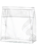JULIA Kosmetiktasche transparent-gefrostet, 17 × 6 × 17,5 cm - Webstar - Hygiene- und Verbrauchsartikel - Medizin- und Pflegeprodukte - Kiosk- und Shopartikel - Fun Food Service - Schweiz - Articles d’hygiène et consommables - Produits médicaux et de soins - Produits de kiosque et de magasin - Fun Food Service - Suisse