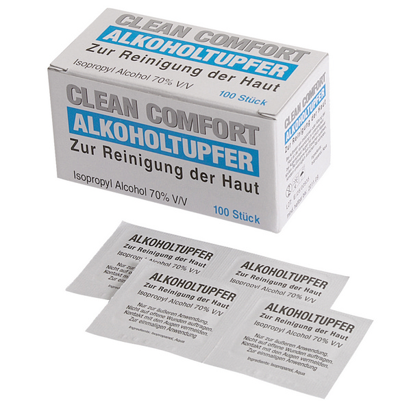 Alkoholtupfer