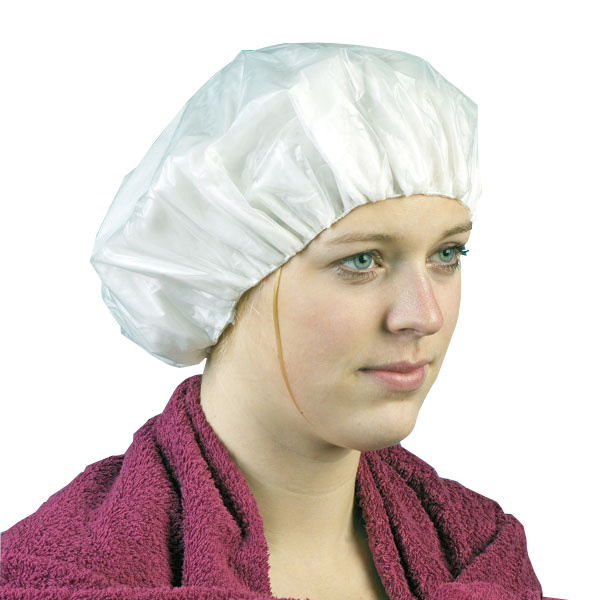 Shampoo-Hauben einzeln verpackt