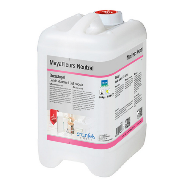 MayaFleurs Neutral Duschgel