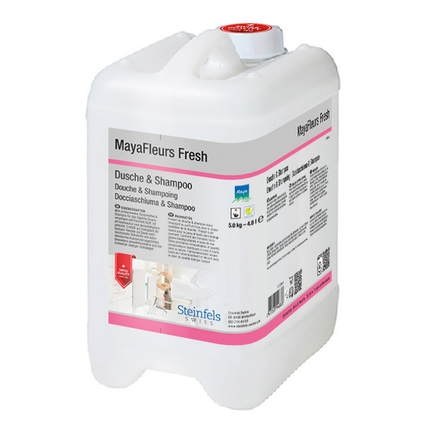 MayaFleurs Fresh Dusch & Shampoo