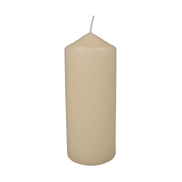 Stumpenkerzen écru, 60 × 150 cm, Brenndauer ca. 45 Stunden - Webstar - Hygiene- und Verbrauchsartikel - Medizin- und Pflegeprodukte - Kiosk- und Shopartikel - Fun Food Service - Schweiz - Articles d’hygiène et consommables - Produits médicaux et de soins - Produits de kiosque et de magasin - Fun Food Service - Suisse