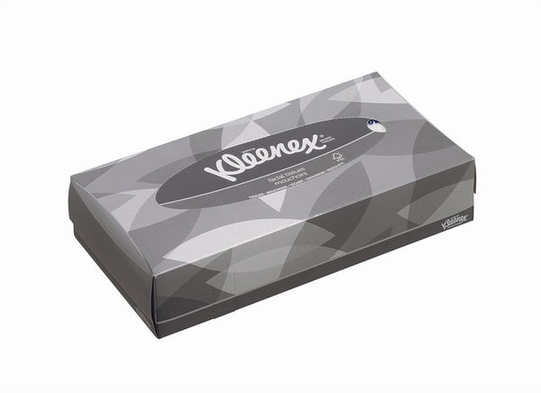 Kimberly-Clark Kleenex Kosmetiktuch 2-lagig, weiss, Box à 100 Tücher, 19 × 22 cm - Webstar - Hygiene- und Verbrauchsartikel - Medizin- und Pflegeprodukte - Kiosk- und Shopartikel - Fun Food Service - Schweiz - Articles d’hygiène et consommables - Produits médicaux et de soins - Produits de kiosque et de magasin - Fun Food Service - Suisse