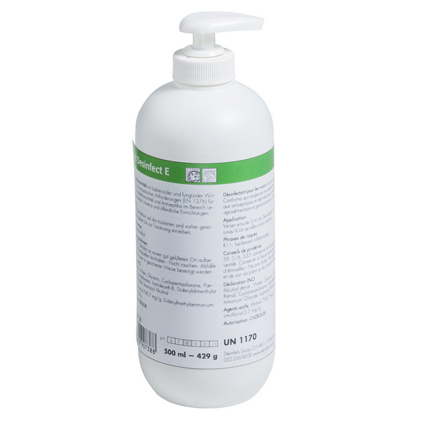 Hand Desinfect E Handdesinfektionsmittel