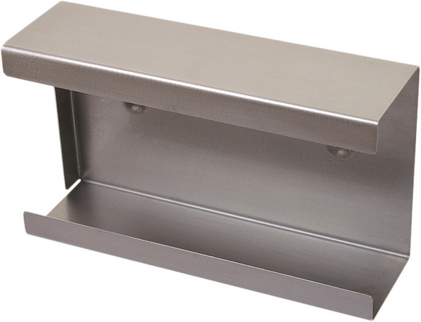 Handschuhhalter Edelstahl, 250 × 130 × 75 mm - Webstar - Hygiene- und Verbrauchsartikel - Medizin- und Pflegeprodukte - Kiosk- und Shopartikel - Fun Food Service - Schweiz - Articles d’hygiène et consommables - Produits médicaux et de soins - Produits de kiosque et de magasin - Fun Food Service - Suisse