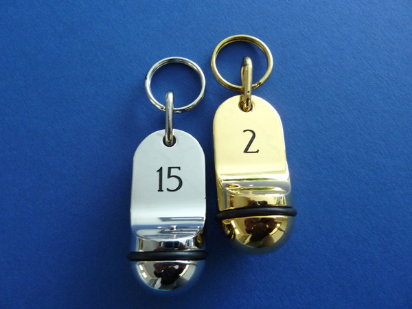 Schlüsselanhänger Messing,