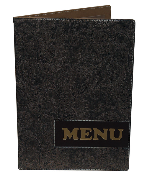 Paisley Menukarte A4