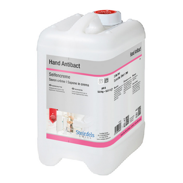 Hand Antibact Cremeseife