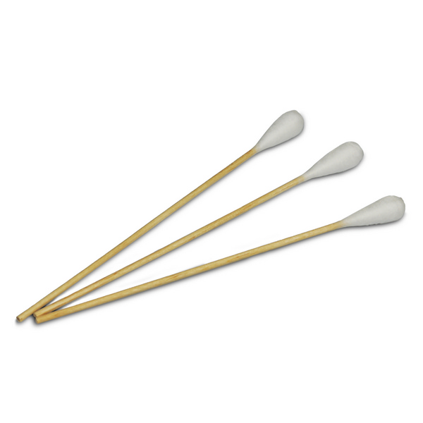 Wattestäbchen mit grossem Kopf