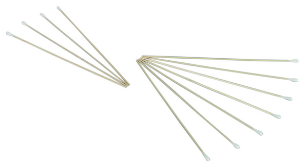 Wattestäbchen mit kleinem Kopf