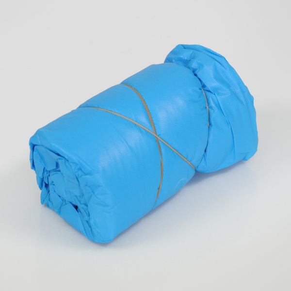 Matratzenschoner CPE mit Gummizug, blau, 2100 x 900 x 200 mm - Webstar - Hygiene- und Verbrauchsartikel - Medizin- und Pflegeprodukte - Kiosk- und Shopartikel - Fun Food Service - Schweiz - Articles d’hygiène et consommables - Produits médicaux et de soins - Produits de kiosque et de magasin - Fun Food Service - Suisse